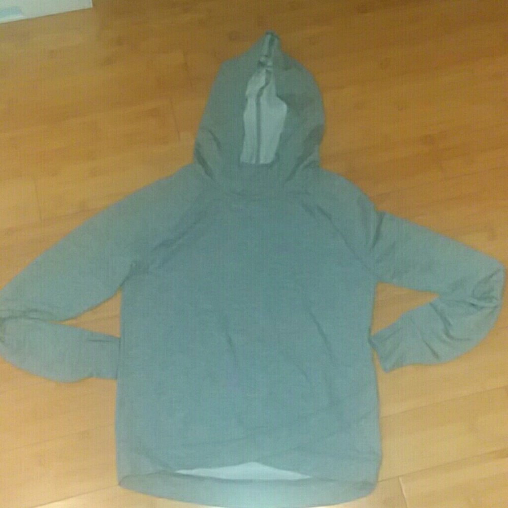 Grey hoodie